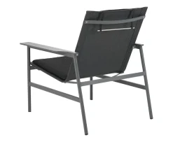 Brafab Soro Loungefotölj Anthracite/Teddy Black