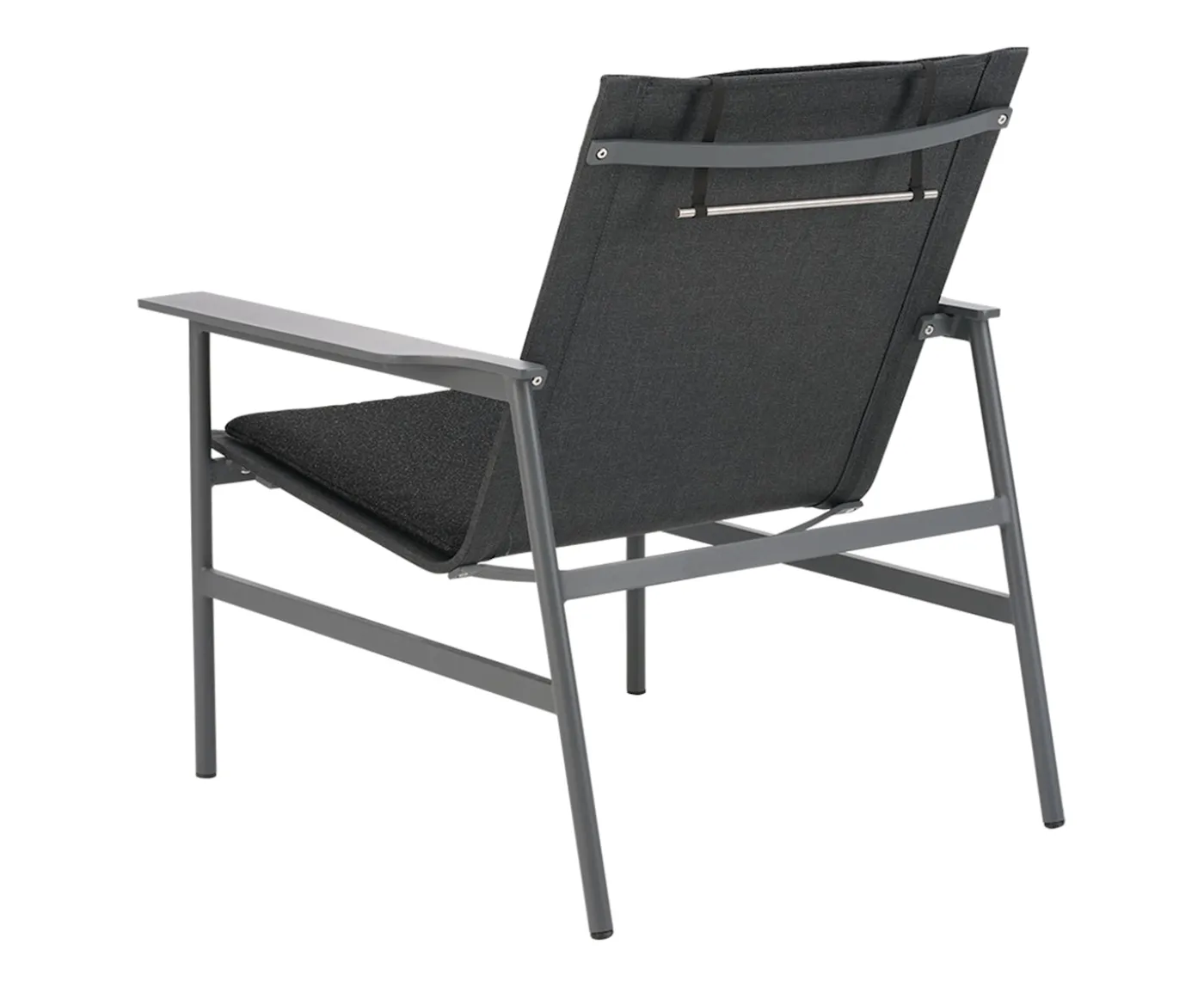 Brafab Soro Loungefotölj Anthracite/Teddy Black