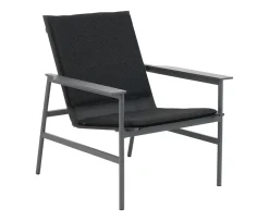 Brafab Soro Loungefotölj Anthracite/Teddy Black