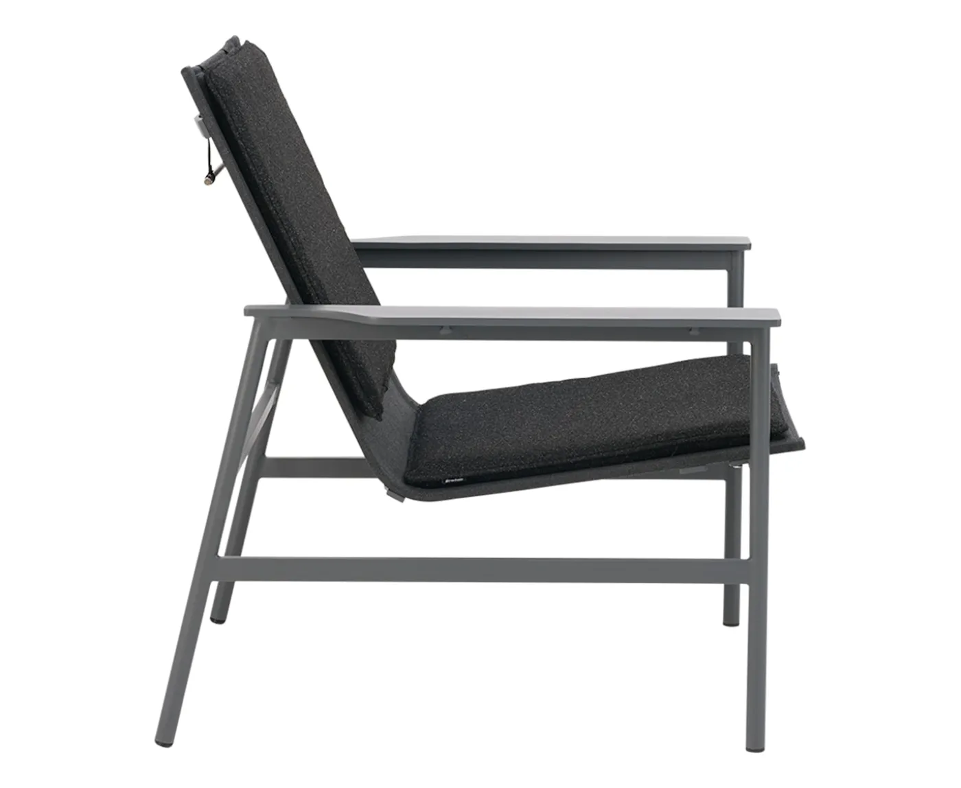 Brafab Soro Loungefotölj Anthracite/Teddy Black