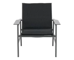 Brafab Soro Loungefotölj Anthracite/Teddy Black