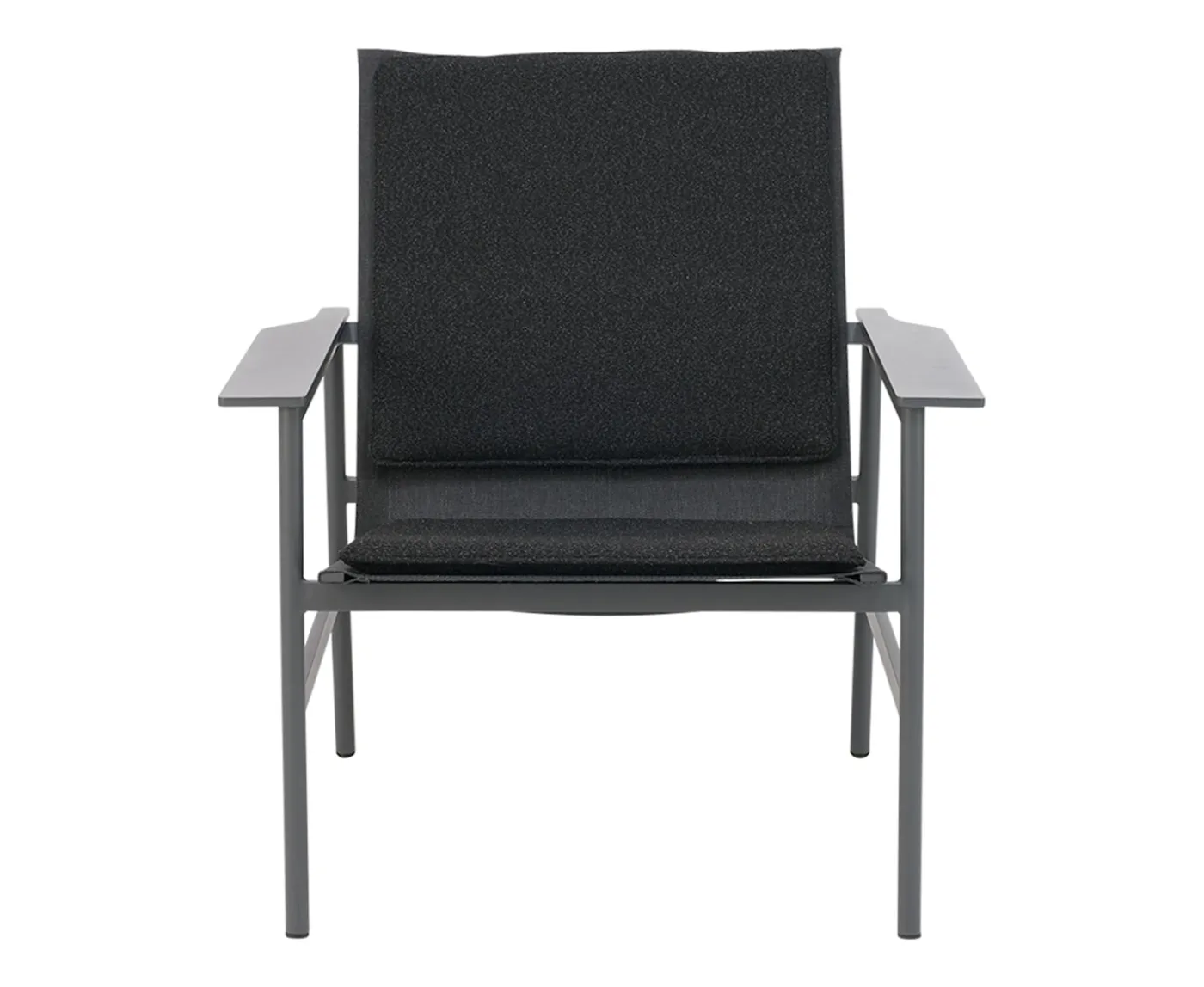 Brafab Soro Loungefotölj Anthracite/Teddy Black
