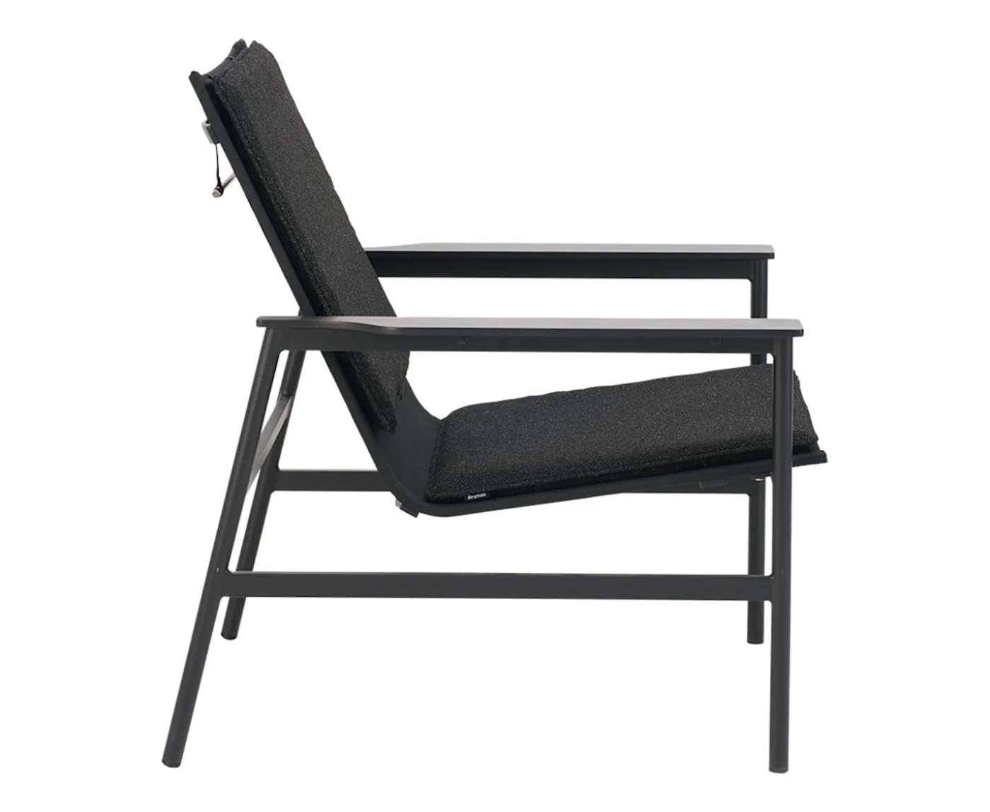 Brafab Soro Loungefotölj Black/Teddy Ant