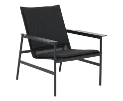Brafab Soro Loungefotölj Black/Teddy Ant