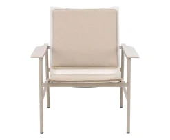 Brafab Soro Loungefotölj Khaki/Teddy Beige