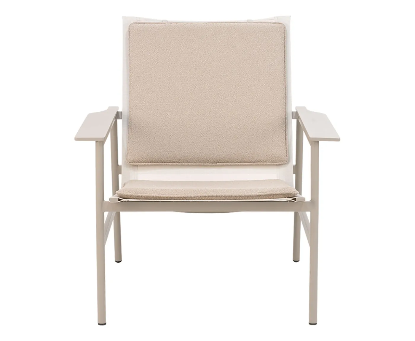 Brafab Soro Loungefotölj Khaki/Teddy Beige