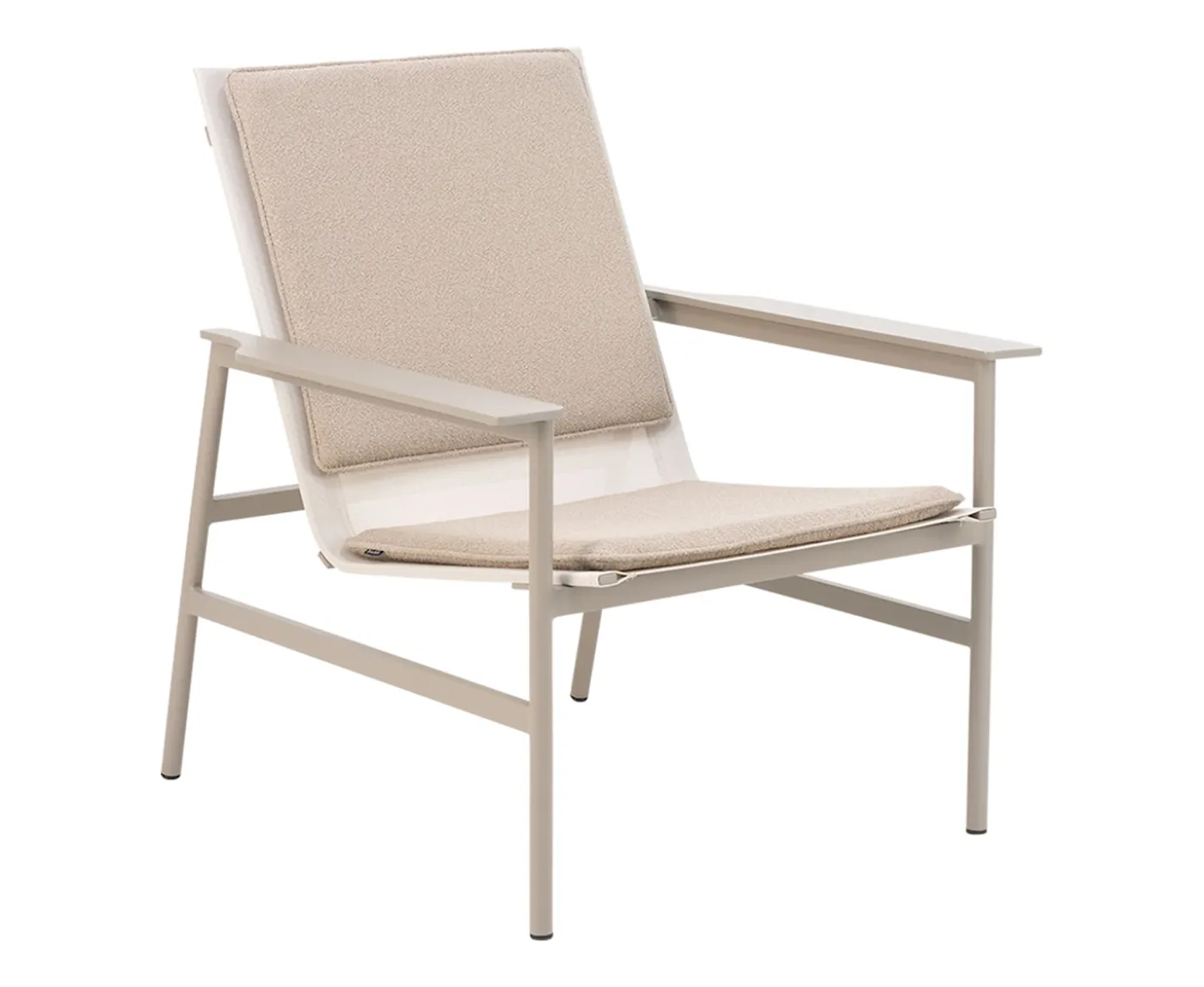 Brafab Soro Loungefotölj Khaki/Teddy Beige