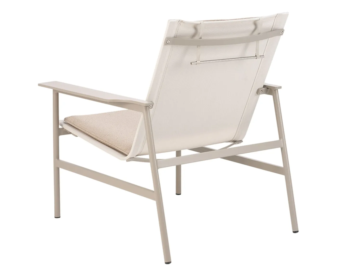 Brafab Soro Loungefotölj Khaki/Teddy Beige