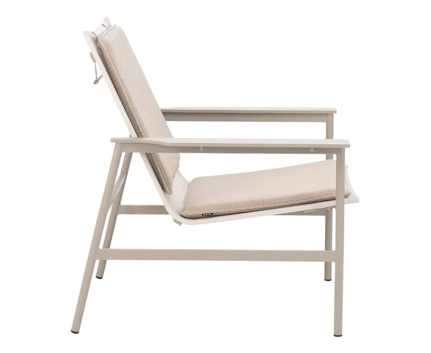 Brafab Soro Loungefotölj Khaki/Teddy Beige