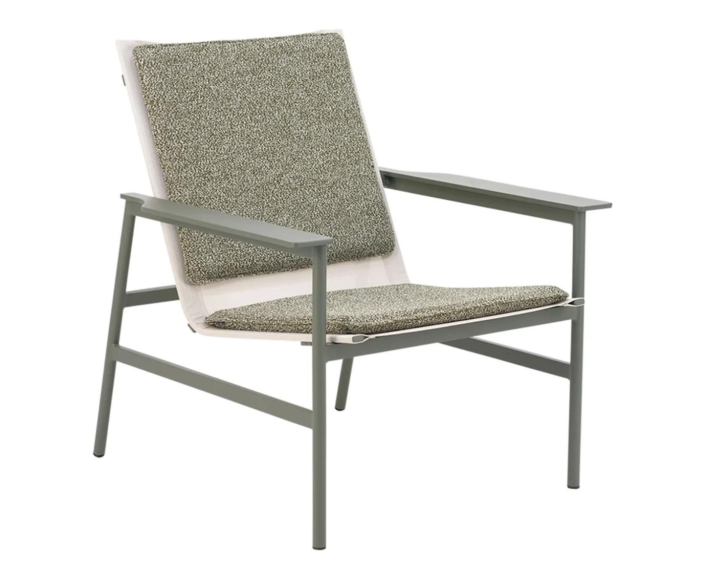 Brafab Soro Loungefotölj Nordic Green/Teddy Verde