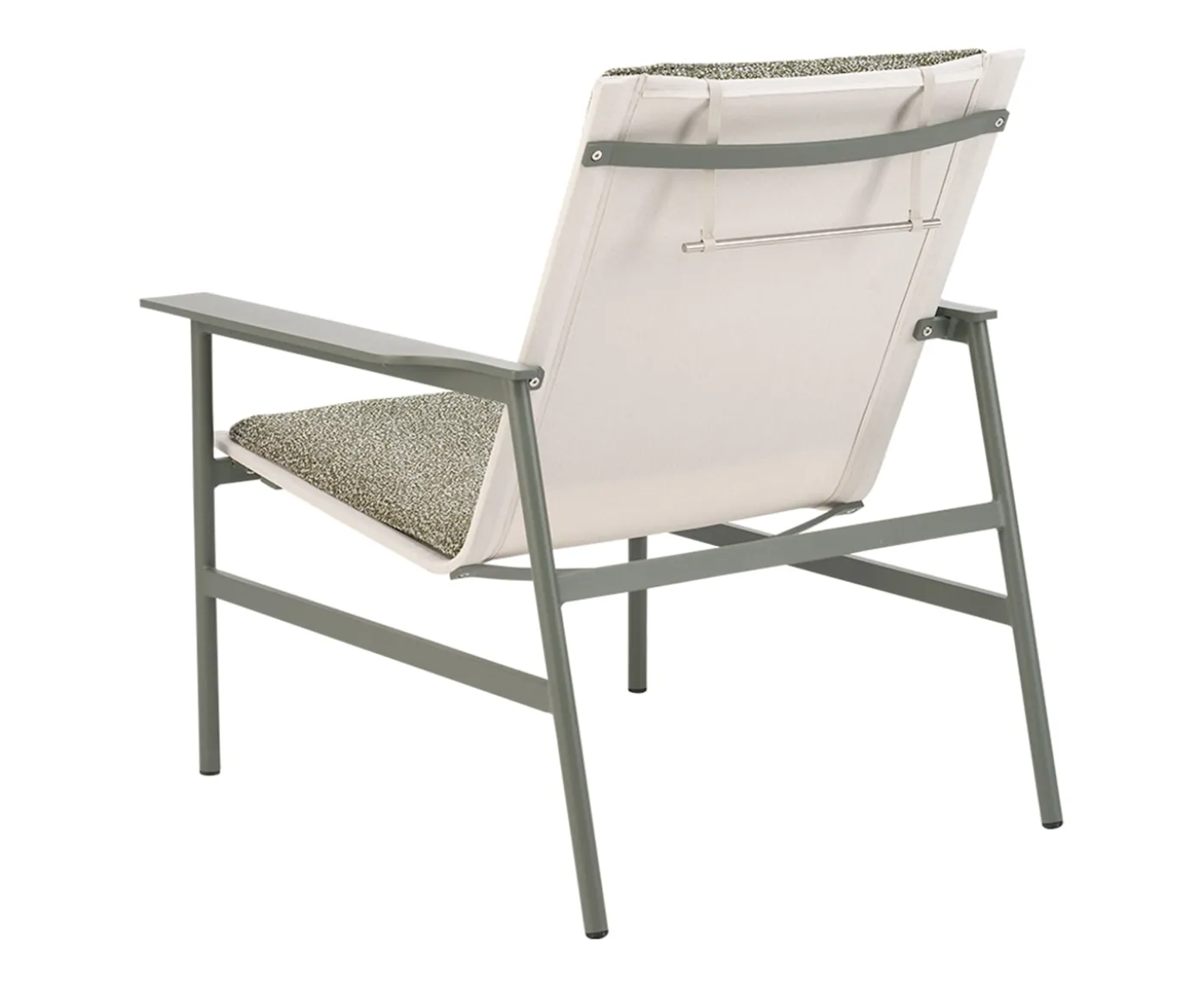 Brafab Soro Loungefotölj Nordic Green/Teddy Verde