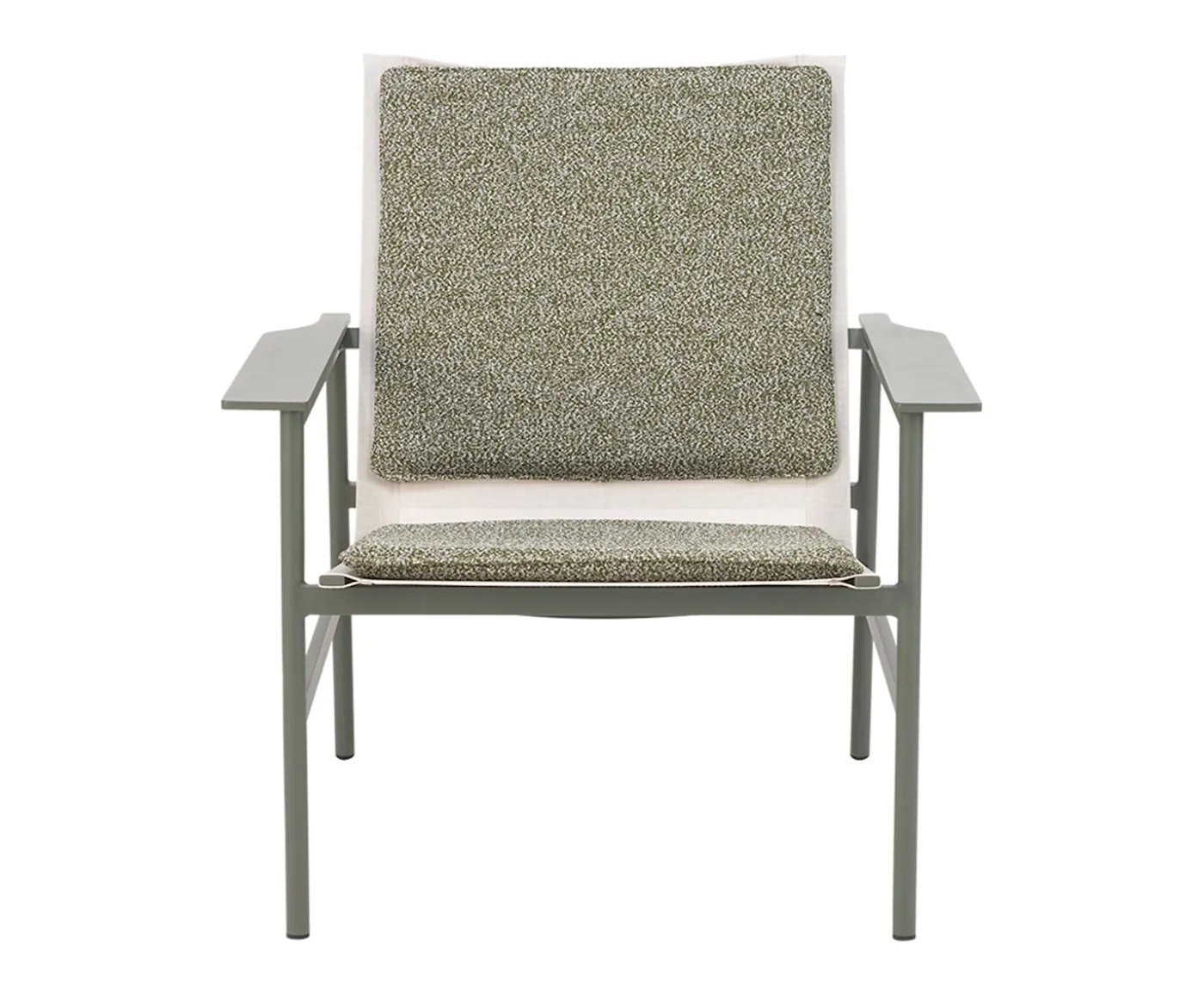 Brafab Soro Loungefotölj Nordic Green/Teddy Verde