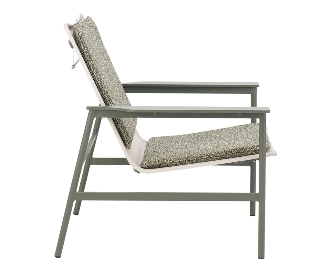 Brafab Soro Loungefotölj Nordic Green/Teddy Verde