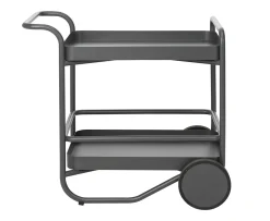 Brafab Trolly Serveringsvagn Anthracite 80cm