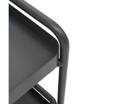 Brafab Trolly Serveringsvagn Anthracite 80cm