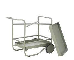 Brafab Trolly Serveringsvagn Dusty Green 80cm