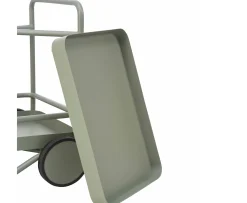 Brafab Trolly Serveringsvagn Dusty Green 80cm