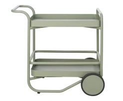 Brafab Trolly Serveringsvagn Dusty Green 80cm