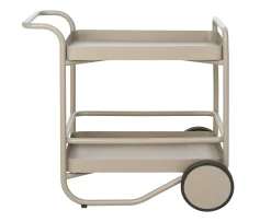 Brafab Trolly Serveringsvagn Khaki 80cm