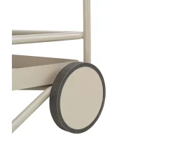 Brafab Trolly Serveringsvagn Khaki 80cm