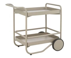Brafab Trolly Serveringsvagn Khaki 80cm
