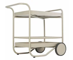 Brafab Trolly Serveringsvagn Khaki 80cm
