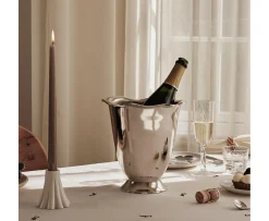 Broste Copenhagen Beatrice Vinkylare Silver Ø23