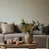 Broste Copenhagen Ina Kuddfodral Brown 50x50