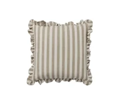 Broste Copenhagen Ina Kuddfodral Brown 50x50