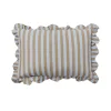 Broste Copenhagen Ina Kuddfodral Blue 40x60