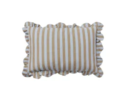 Broste Copenhagen Ina Kuddfodral Blue 40x60