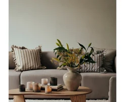 Broste Copenhagen Ina Kuddfodral Blue 40x60