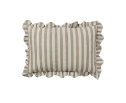 Broste Copenhagen Ina Kuddfodral Brown 40x60