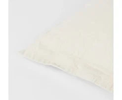 Broste Copenhagen Linn Kuddfodral Castle Beige 60x60
