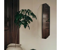 Broste Copenhagen Lulu Spegel Clear 50x120