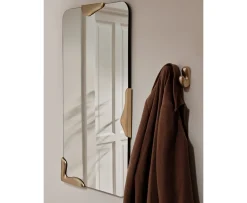 Broste Copenhagen Roberta Spegel Brass L