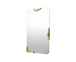 Broste Copenhagen Roberta Spegel Brass L