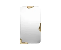 Broste Copenhagen Roberta Spegel Brass L