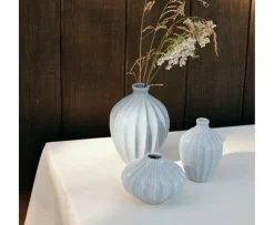 Broste Copenhagen Amalie Vas Blue 3-pack