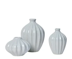 Broste Copenhagen Amalie Vas Blue 3-pack