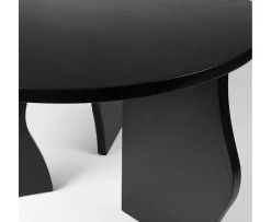 Broste Copenhagen Brook Soffbord Black Ø60