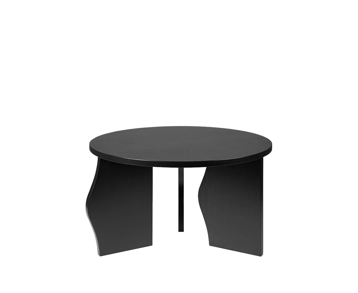 Broste Copenhagen Brook Soffbord Black Ø60