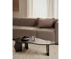 Broste Copenhagen Brook Soffbord Black 112x60