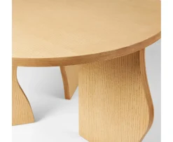 Broste Copenhagen Brook Soffbord Natural Ø60