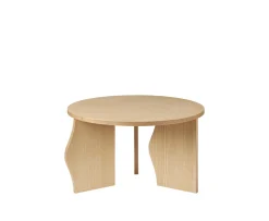 Broste Copenhagen Brook Soffbord Natural Ø60