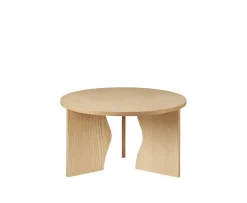 Broste Copenhagen Brook Soffbord Natural Ø60