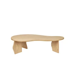 Broste Copenhagen Brook Soffbord Natural 112x60