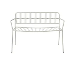 Broste Copenhagen Eden Bänk Beige Grey
