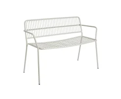 Broste Copenhagen Eden Bänk Beige Grey