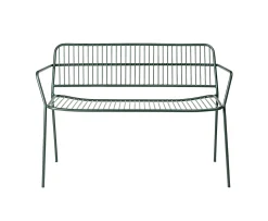 Broste Copenhagen Eden Bänk Forest Green
